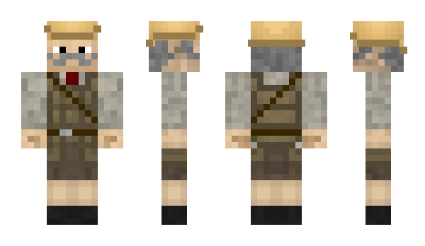 Minecraft skin Moisey