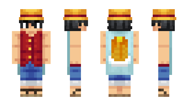 Minecraft skin unfazed_007