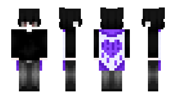 Minecraft skin xioru