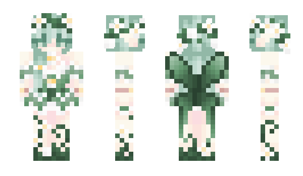 Minecraft skin Eshei