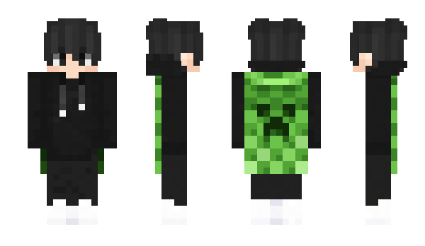 Minecraft скін по ніку Itz_Hyn