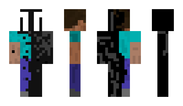 Minecraft скін по ніку Shogulz