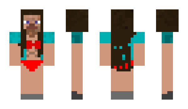 Minecraft skin _Mob_Psycho_