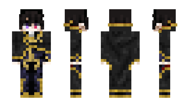 Minecraft skin ixsx