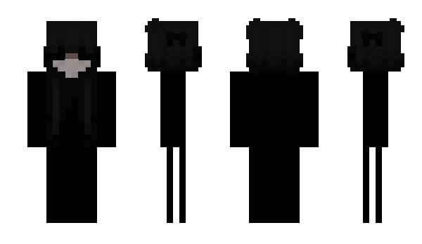 Minecraft skin julekol