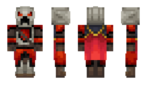 Minecraft скин по нику 17000