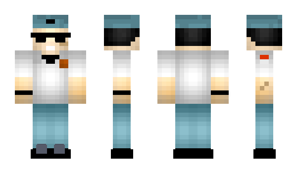 Minecraft скин по нику geloobenapass