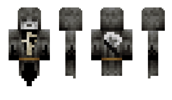 Minecraft skin MocroCombo