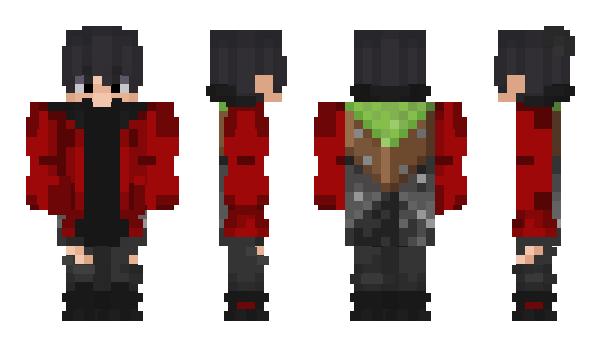 Minecraft skin NullVibes