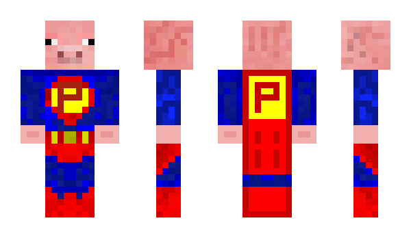 Minecraft skin gran18