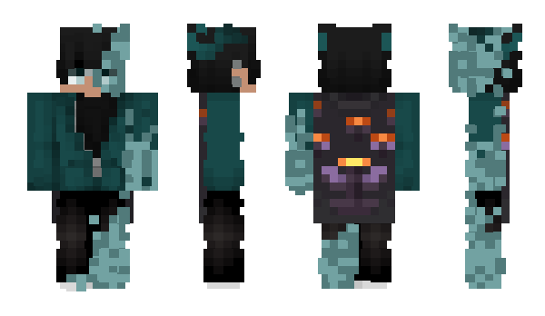 Minecraft скин по нику ArkaaVG