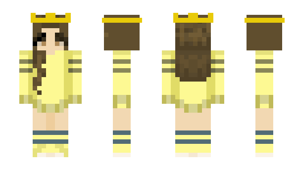 Minecraft skin GomonaEmo