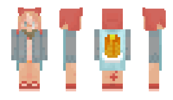 Minecraft skin InternalPlexus