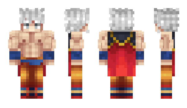 Minecraft skin MariconOne