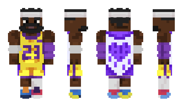 Minecraft skin McOsa