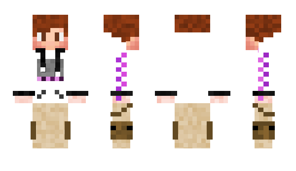 Minecraft skin X_ISA21_X