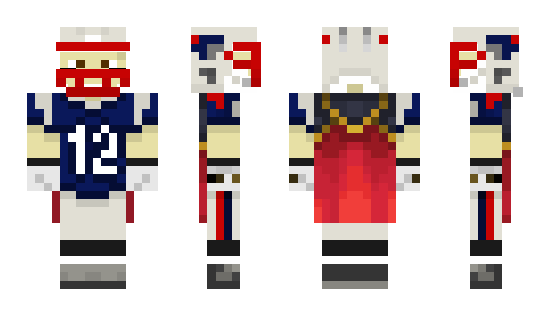 Minecraft скин по нику blebin