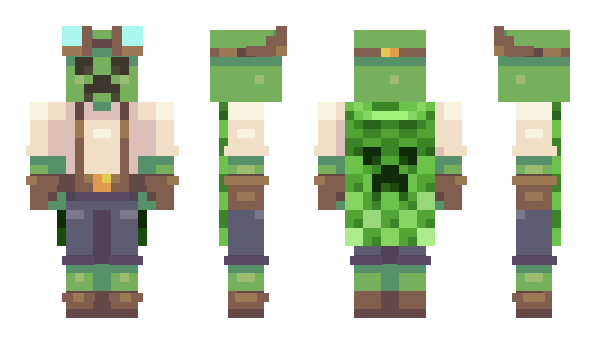 Minecraft скін по ніку Doumh_Cheest