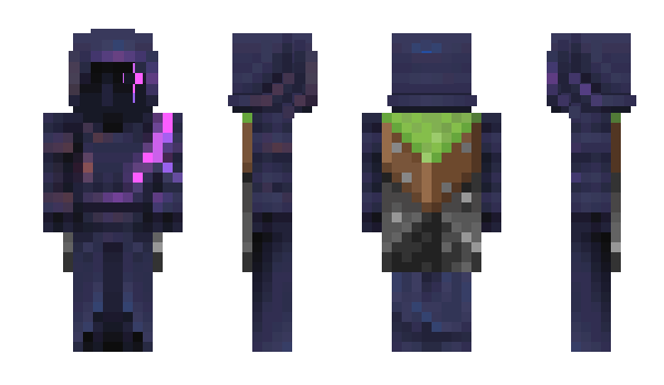 Minecraft скин по нику Viown