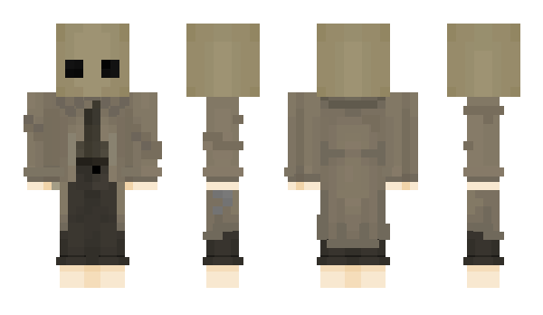 Minecraft skin Elfa4