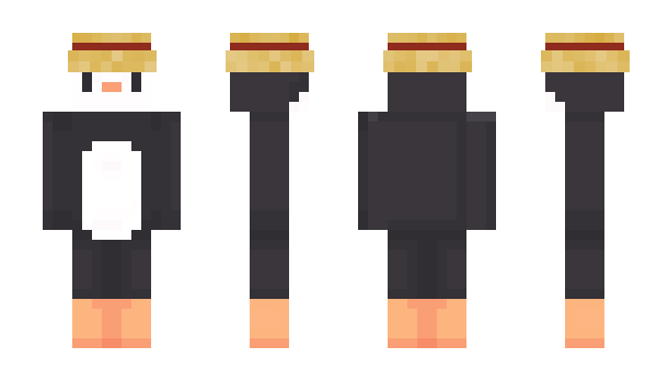 Minecraft skin VEG0