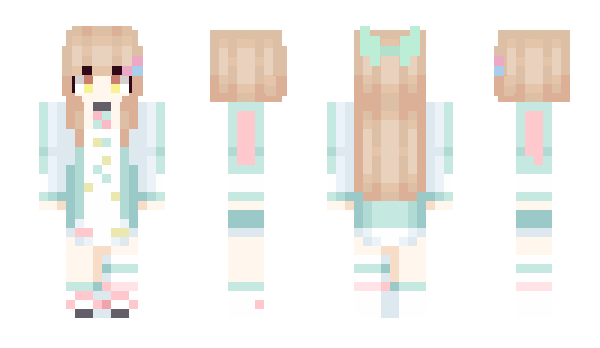 Minecraft скин по нику RiichiMahjong