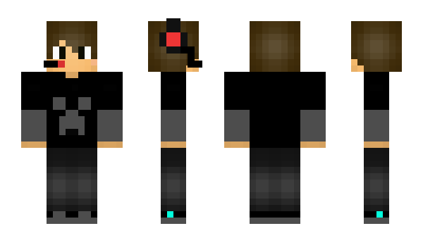 Minecraft skin VoltGaming