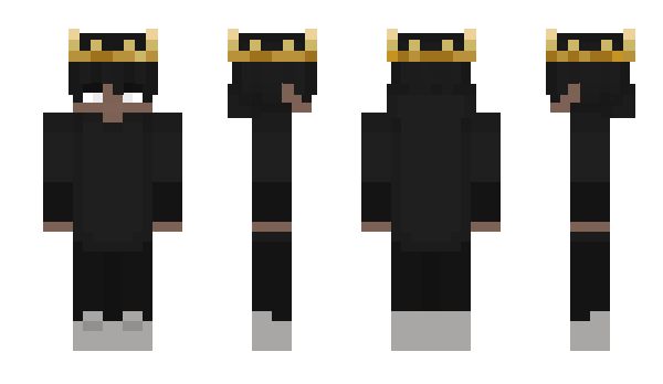 Minecraft skin Vybb