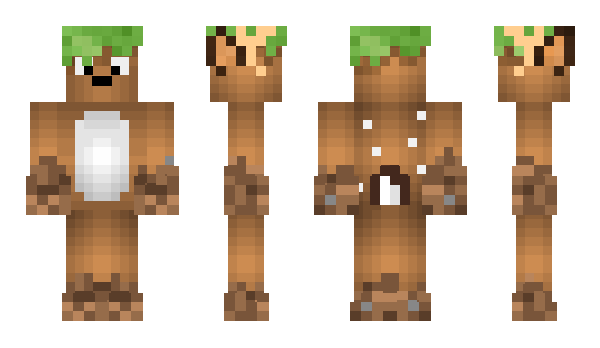 Minecraft skin deert