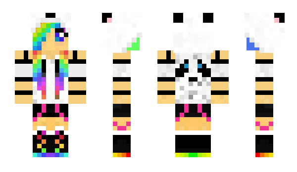 Minecraft skin derpypanda5
