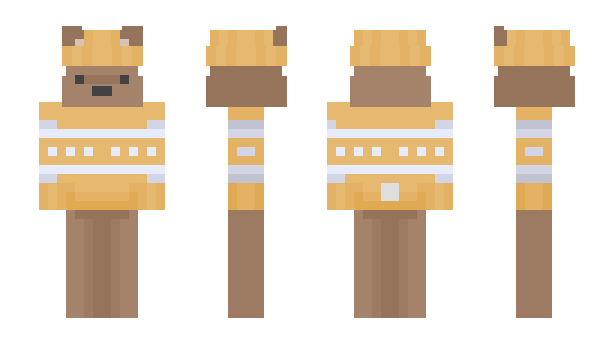 Minecraft skin Froek