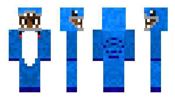 Minecraft skin xHema