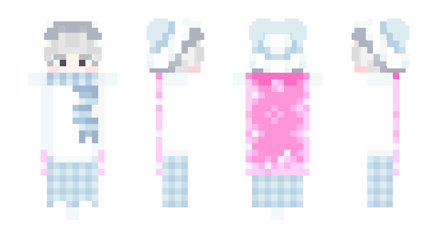 Minecraft skin Eziss_