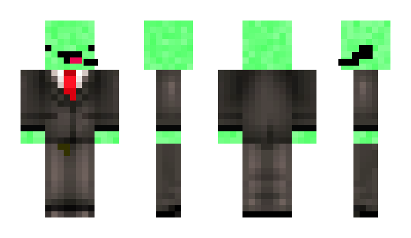 Minecraft skin Mega05