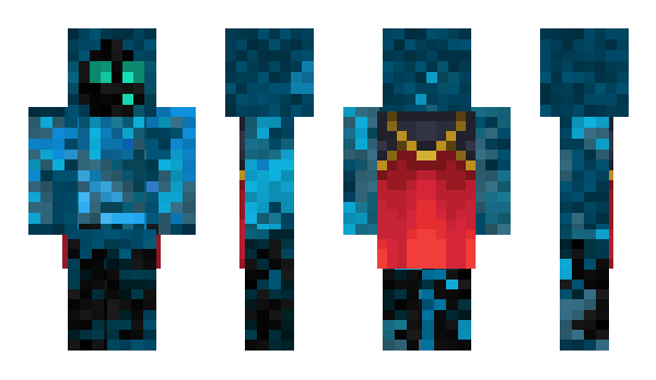 Minecraft скін по ніку qwfe