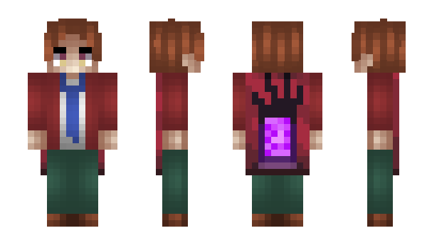 Minecraft скин по нику ItsNondefined