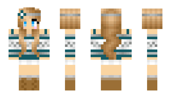 Minecraft skin jujubeta07