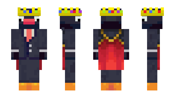 Minecraft skin pinguthrows