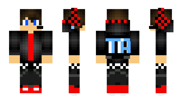 Minecraft skin HaoWen