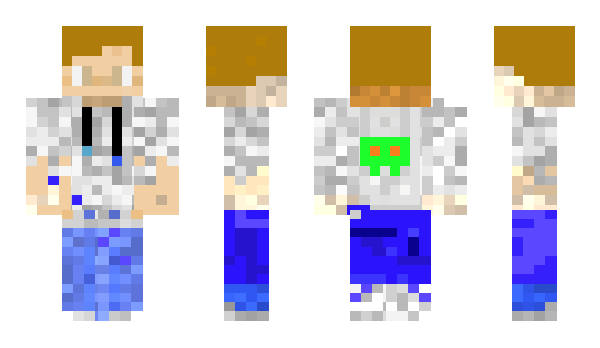 Minecraft skin Zipfiklatscher