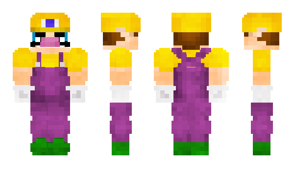 Minecraft skin bpopa001