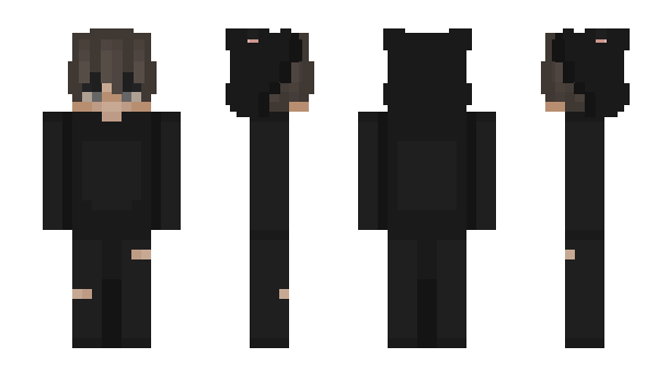 Minecraft skin Fabriixs