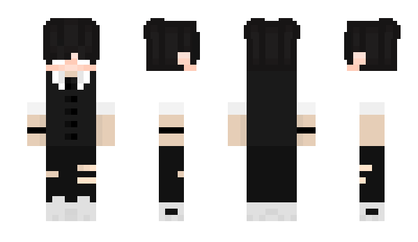 Minecraft skin NuZacker