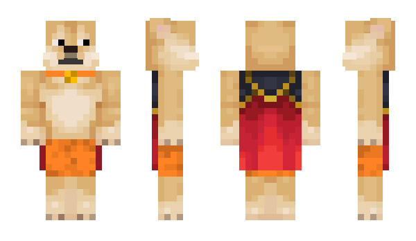 Minecraft скин по нику Rixky