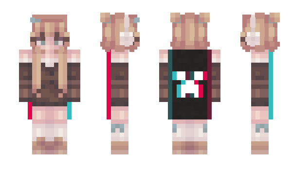 Minecraft skin Jeeves_