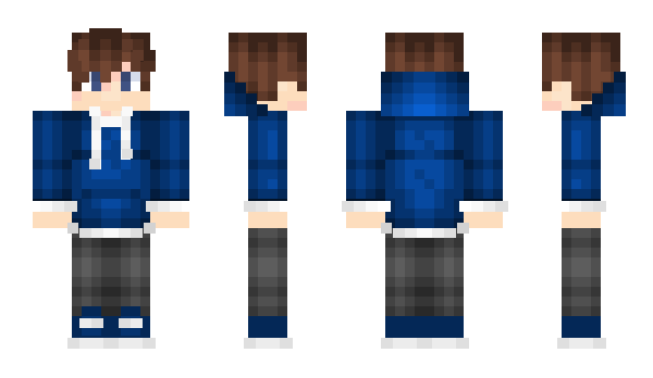 Minecraft скин по нику Yui_ho