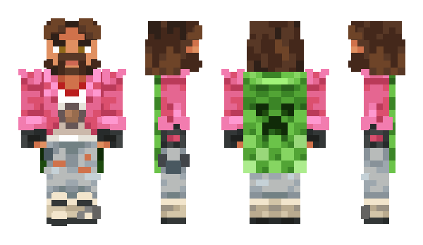 Minecraft skin EatMyAndy