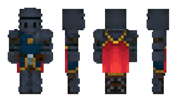 Minecraft скин по нику John_Helldive