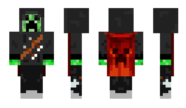 Minecraft skin alencreeper