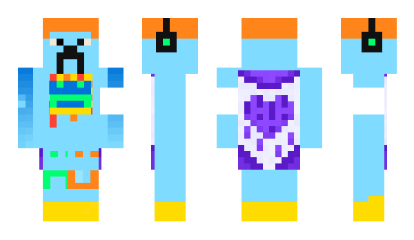 Minecraft skin Agentkripe123